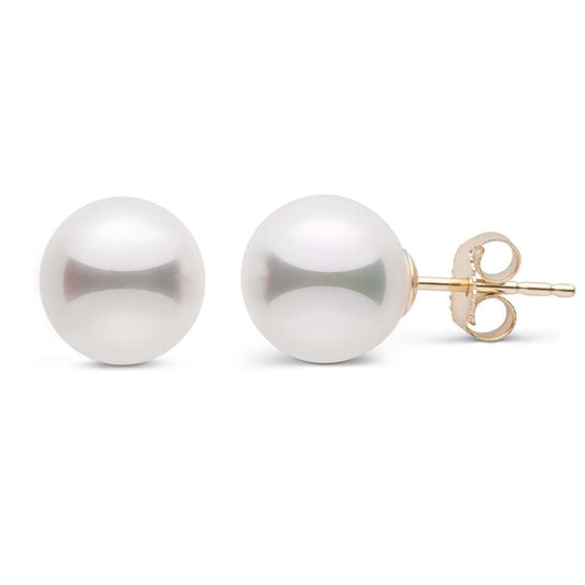 Cultured Pearls Akoya 18K Gold Earrings